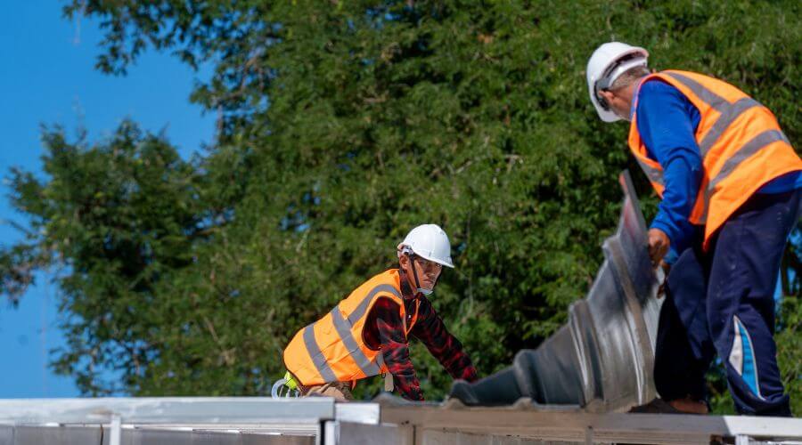 Professional new roof installation services in Amelia, NE